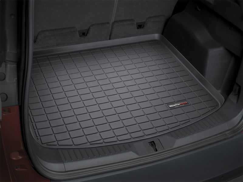 WeatherTech 05-11 Audi A6 Sedan Cargo Liners - Black-thumbmail-3
