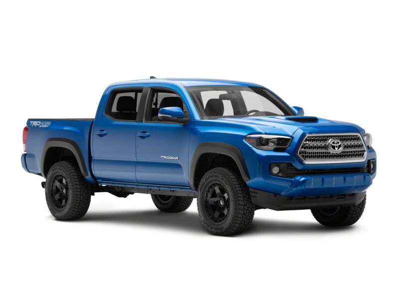 Raxiom 16-23 Toyota Tacoma Axial Series OE Replacement Headlights- Black Housing- Clear Lens-thumbmail-5