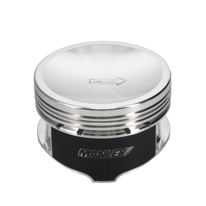 Manley Ford 4.6L/5.4L (2/4V) 5.4L (3V) 18cc Dish Top Piston 3.528in Bore 1.220in CH (Single Piston)-thumbmail-6