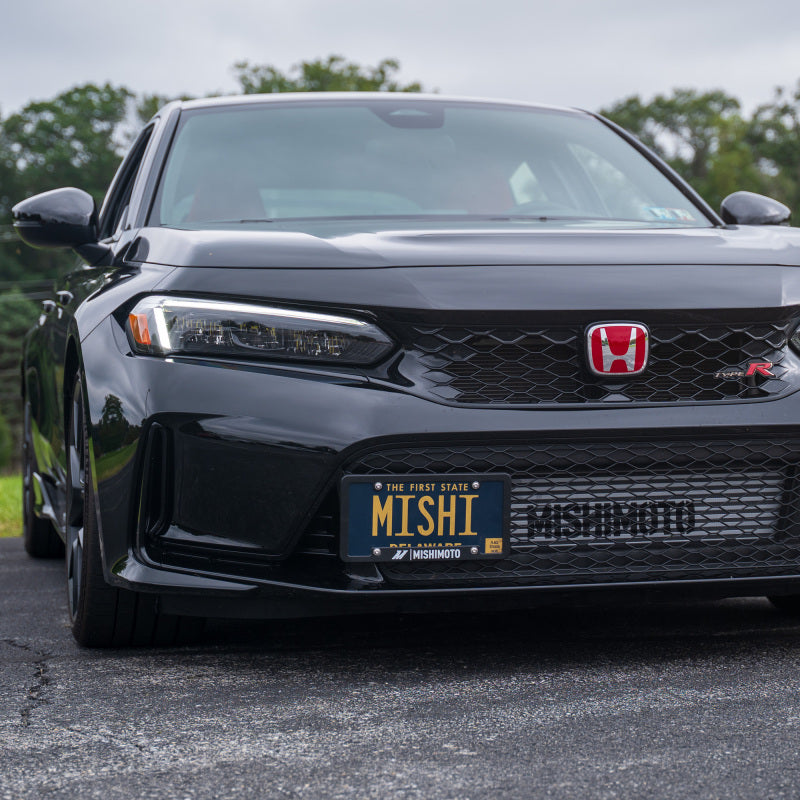 Mishimoto 2023+ Honda Civic Type-R License Plate Relocation Kit-thumbmail-2