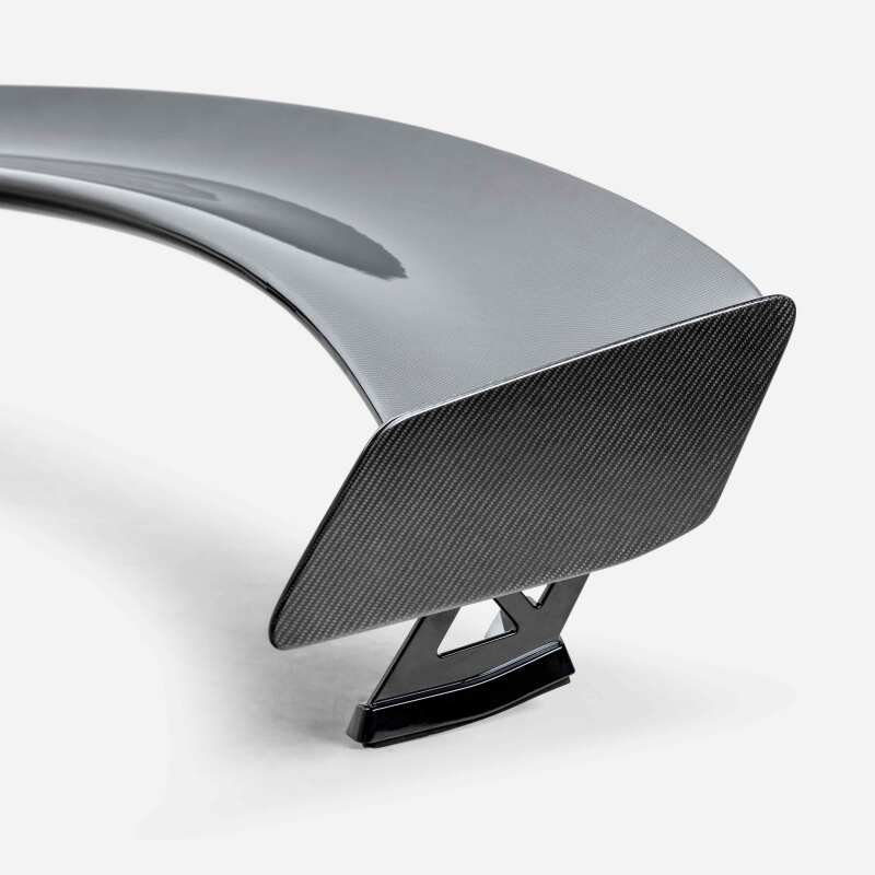 Anderson Composites 20-23 Ford Mustang Shelby GT500 Carbon Fiber Rear Spoiler - High Profile-thumbmail-2