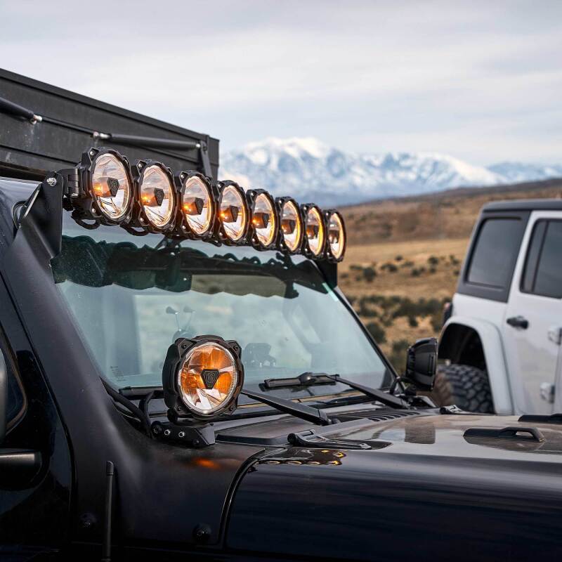 KC HiLiTES Gravity Titan LED 6in. - Pair Pack (SAE Driving Beam)-thumbmail-7
