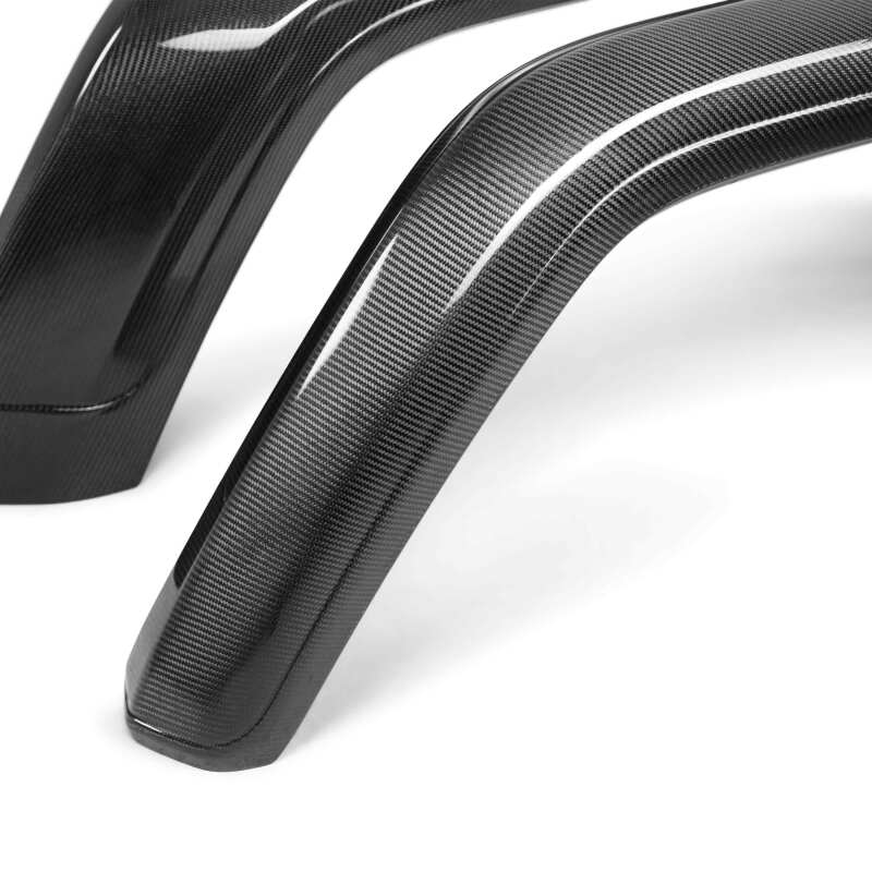Anderson Composites 20-23 Jeep Gladiator (JT) Carbon Fiber Rear Fender Flares (Pair)-thumbmail-2