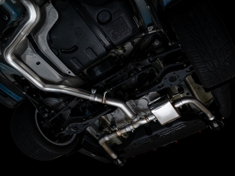 AWE 22-26 Hyundai Elantra N SwitchPath Cat-Back Exhaust - Diamond Black Tips-thumbmail-5