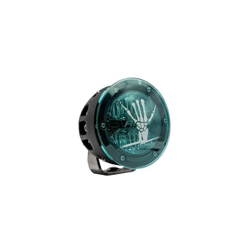 Rigid Industries x SHREDDY 360-Series 4in Lights w/Wt Bcklght (2) + 6 Covers (2 Pink/2 Teal/2 Blk)-thumbmail-24