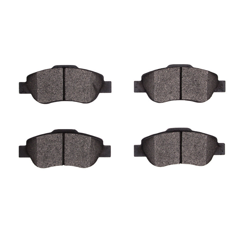 R1 06-11 Fiat Panda Front Ceramic Brake Pads-thumbmail-1