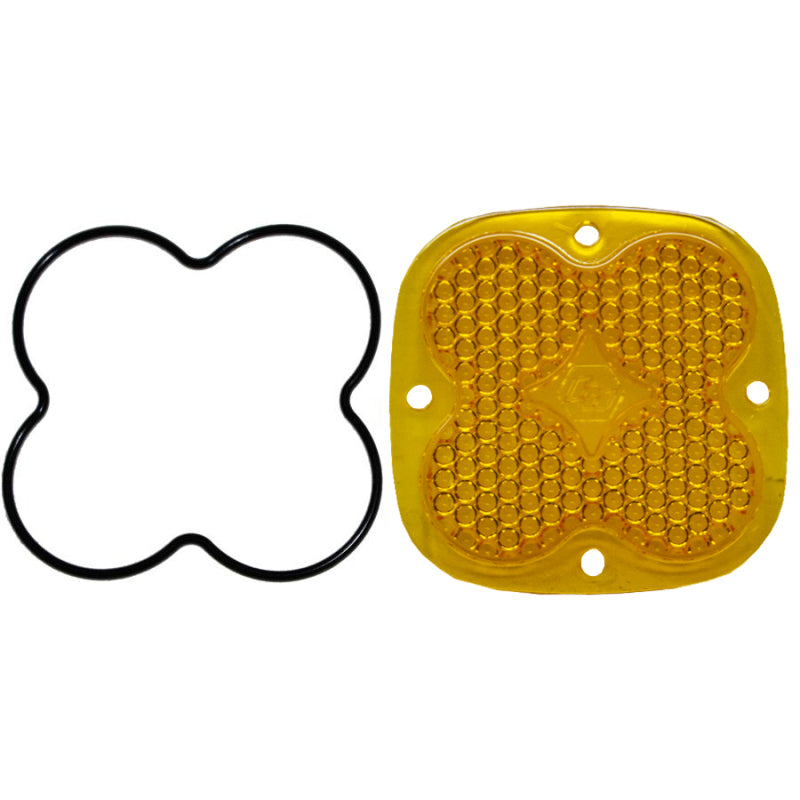 Baja Designs Squadron Series Work/Scene Lens Kit - Amber-thumbmail-1
