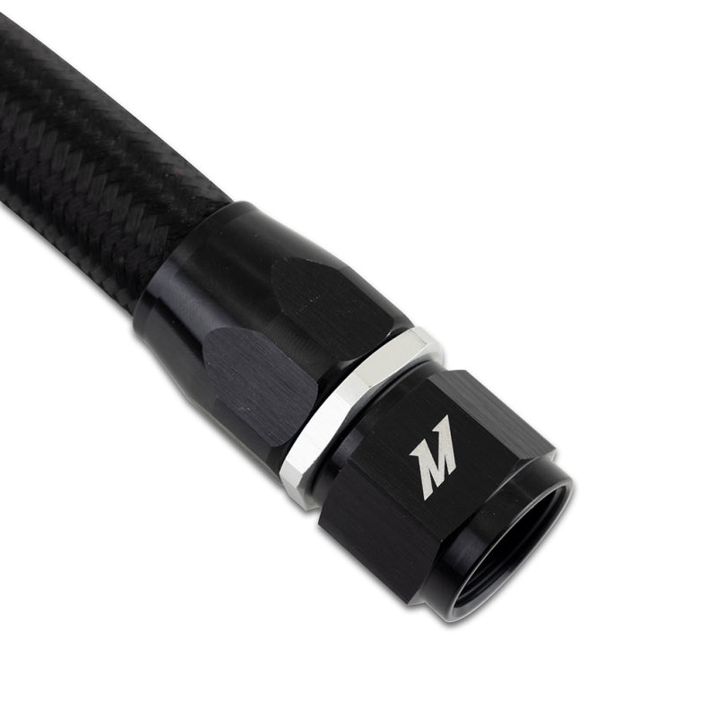 Mishimoto Nylon Wrapped Stainless-Steel Braided Hose -10AN 4ft-thumbmail-2