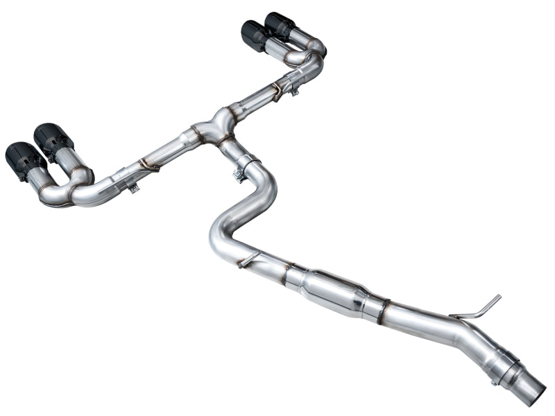 AWE 22-24 Audi 8Y S3 Track Edition Exhaust  - Diamond Black Tips-thumbmail-11