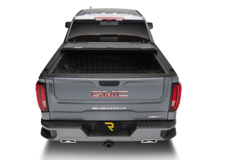 UnderCover 15-22 GMC/Chevy Canyon/Colorado 60in Fusion Bed Cover - Summit White 50-thumbmail-9