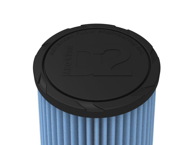 aFe POWER Universal Clamp-On Air Filter w/ D2 Dura-Dry Media - 4.5in F x 7in B x 4.75in T x 9in H-thumbmail-5