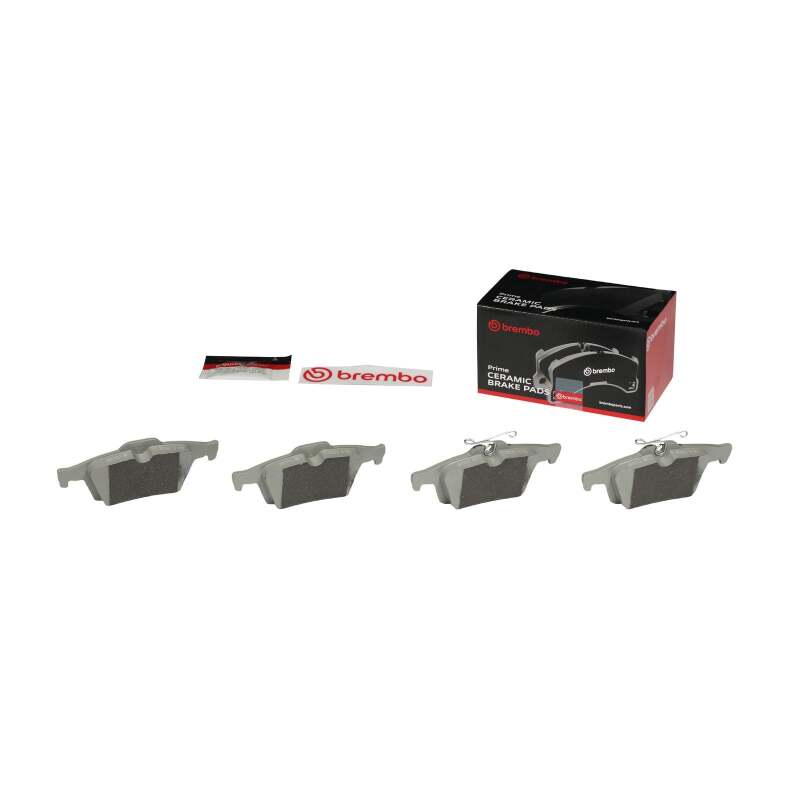 Brembo OE 07-13 Volvo C30/06-13 C70/04-11 S40/05-11 V50 PRIME Ceramic Brake Pad - Rear-thumbmail-1