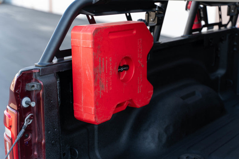 DV8 Offroad 07-23 Toyota Tundra / 09-23 Ford F150 Raptor MTO Series Bed Rack -  2pc Adj.-thumbmail-6