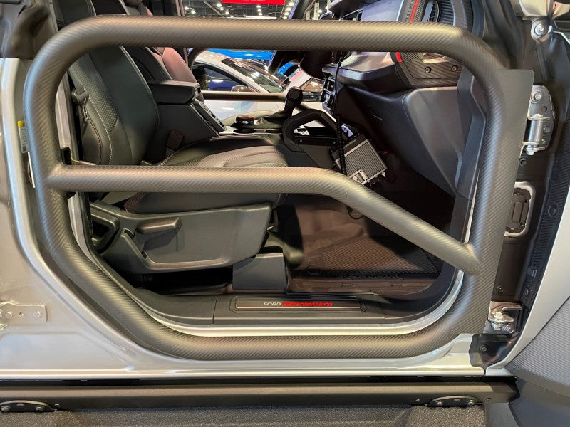 Anderson Composites 21-22 Ford Bronco 4DR Carbon Fiber Tube Doors - Front & Rear- Off Road-thumbmail-4