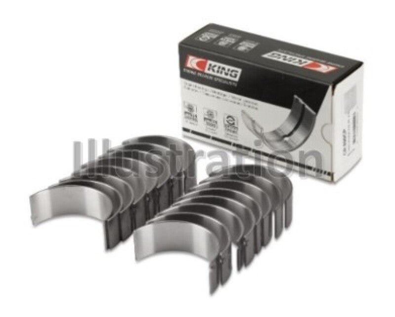 King Engine Bearings Chrysler 345/370 16V (Size +0.25mm) Connecting Rod Bearing Set-thumbmail-2