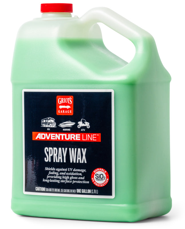 Griots Garage Adventure Line Spray Wax - Gallon-thumbmail-1
