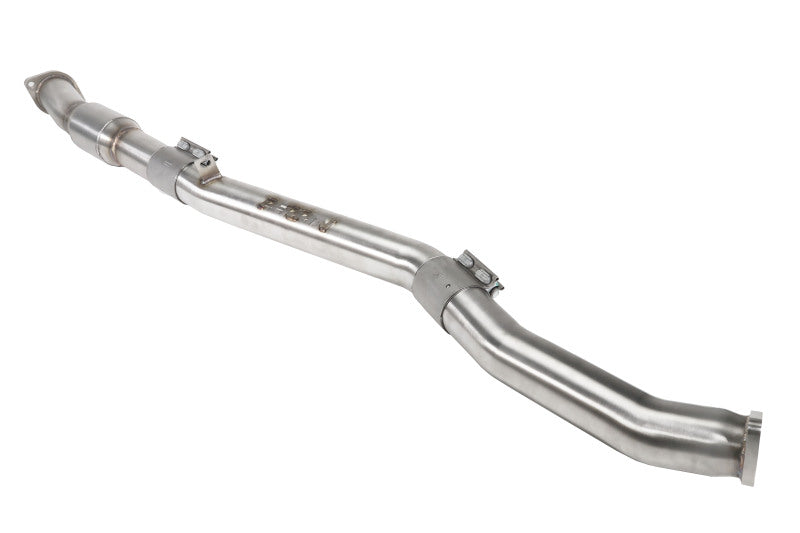 Perrin 22-24 Subaru WRX FA24 Front-Pipe w/Cat-thumbmail-4