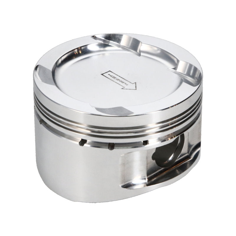 Manley 02+ Honda CRV (K24A-A2-A3) 87mm STD Bore 9.0:1 Dish Piston Set with Rings-thumbmail-4