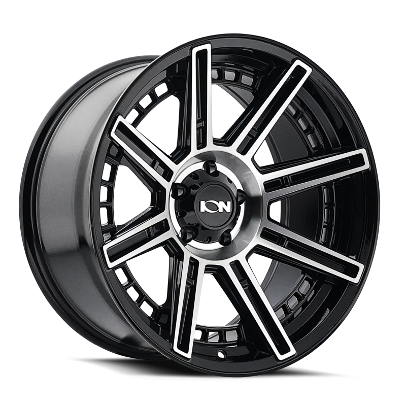 ION Type 149 20x9 / 6x139.7 BP / -12mm Offset / 106.1mm Hub Black/Machined Wheel-thumbmail-1