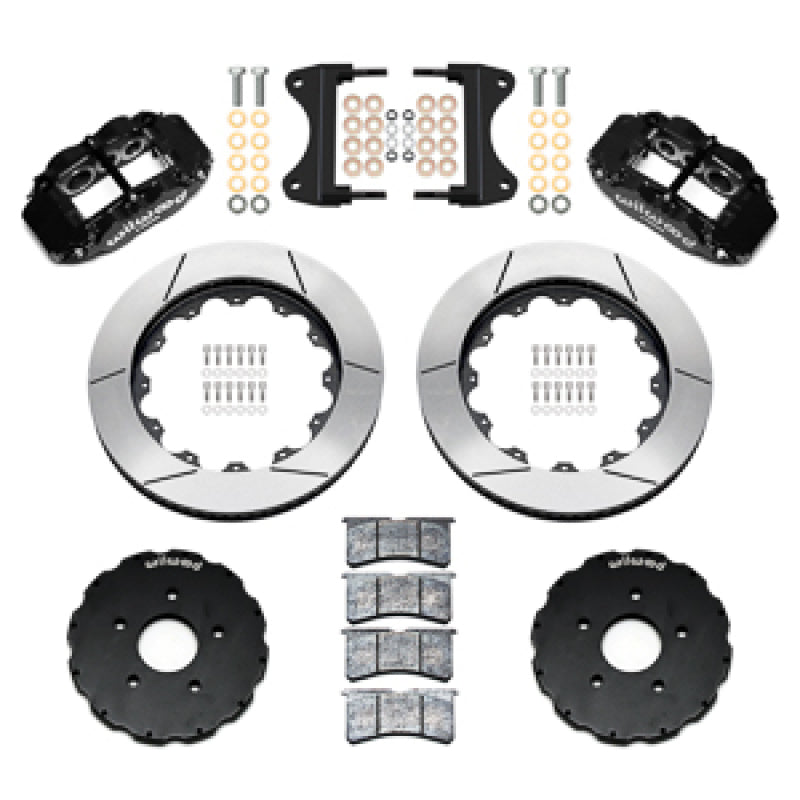 Wilwood kit front FNSL6R C7 vette 2014-UP 14.00 rotor GT-thumbmail-1