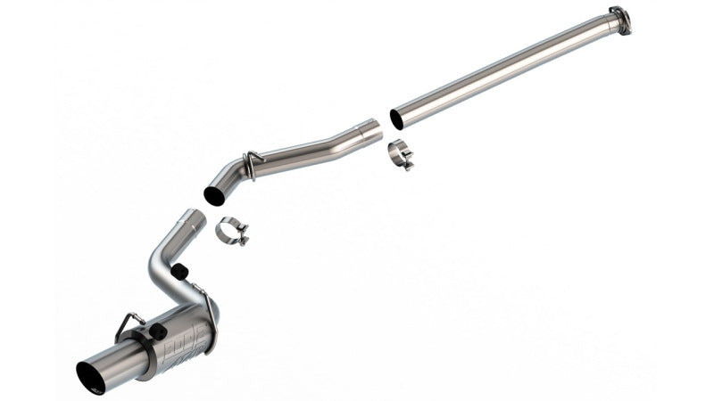 Borla 2022+ Subaru BRZ / 2022+ Toyota GR86 ATAK Cat Back Exhaust - 4.5in Stainless Tips-thumbmail-1