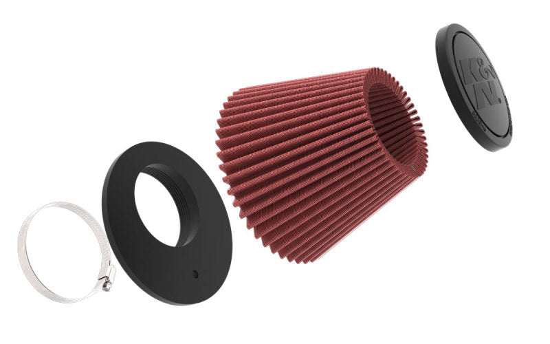 K&N Universal Tapered Filter 3.156 Flange ID x 5.781in Base OD x 3.5in Top OD x 4.531in Height-thumbmail-4