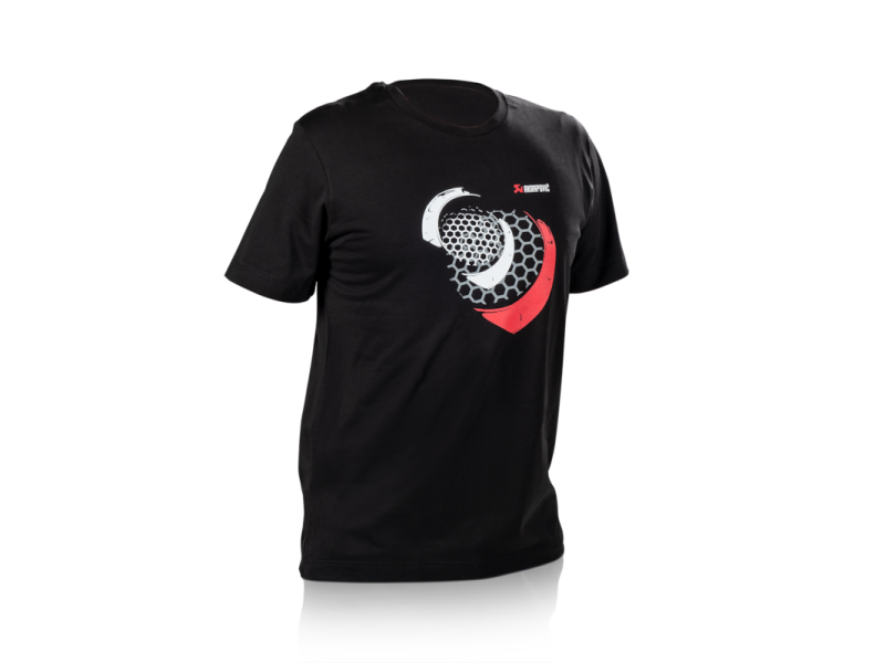 Akrapovic Lifestyle T-shirt Mesh Mens Black - XLarge-thumbmail-1