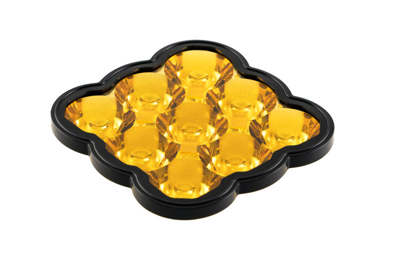 Diode Dynamics SS5 Lens - Yellow Flood-thumbmail-2