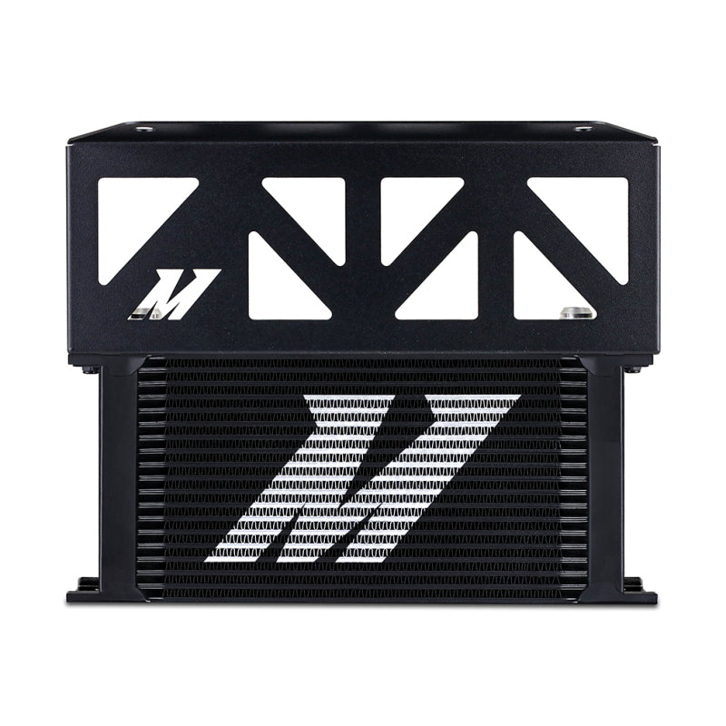 Mishimoto 22+ Subaru BRZ/Toyota GR86 Oil Cooler Kit Thermostatic - Black-thumbmail-5