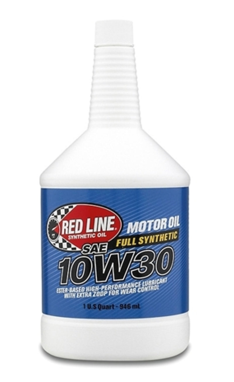 Red Line 10W30 Motor Oil - Quart-thumbmail-1