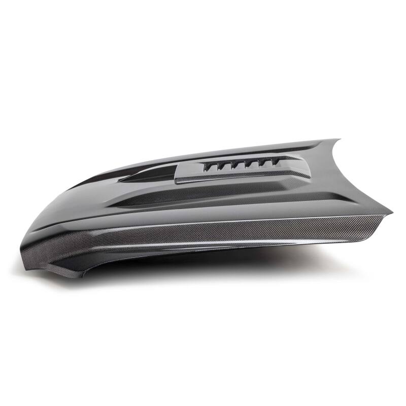 Seibon 2024+ Toyota Tacoma TR-Style Carbon Fiber Hood-thumbmail-3
