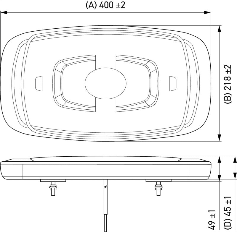 Hella L/Bar Mini 16In Led (Mv Fxd Amber)-thumbmail-3