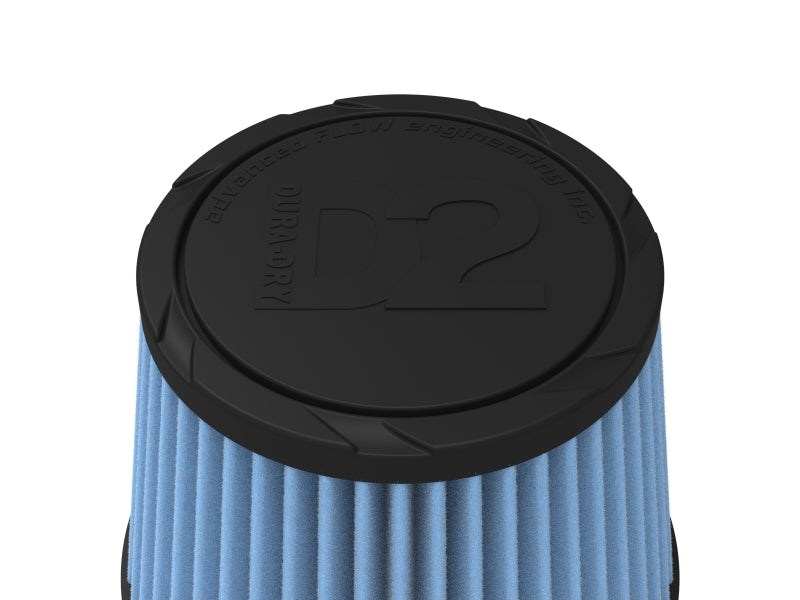 aFe POWER Universal Clamp-On Air Filter w/ D2 Dura-Dry Media - 5in F x 6.5in B x 4.75in T x 5in H-thumbmail-5