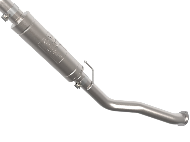 aFe 22-26 Toyota Land Cruiser (J300) Vulcan Series 3in Stainless Steel Exhaust System w/ Black Tip-thumbmail-5