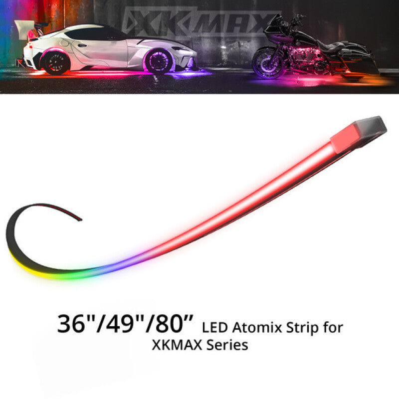 XK Glow Body Gap Strip - 80in Left-thumbmail-2