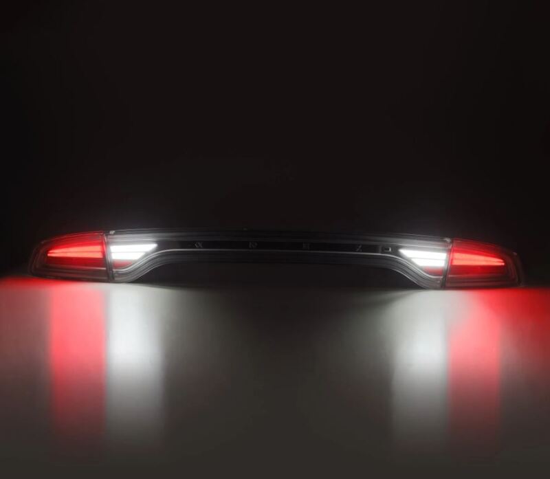 AlphaRex 15-23 Dodge Charger NOVA-Series Prismatic LED Tail Lights Smoke-thumbmail-4