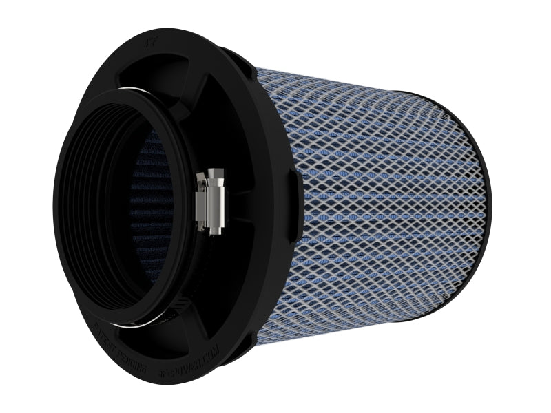 aFe Magnum Flow Pro 5R Air Filter 4in. Flange ID x 6-1/2in. Base x 6-1/2in. Top x 8 in. Height-thumbmail-3