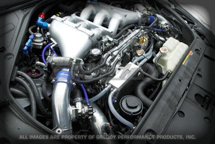 GReddy 09+ Nissan GTR Special Aluminum Piping Kit for RX Intake Manifold 13522330-thumbmail-2