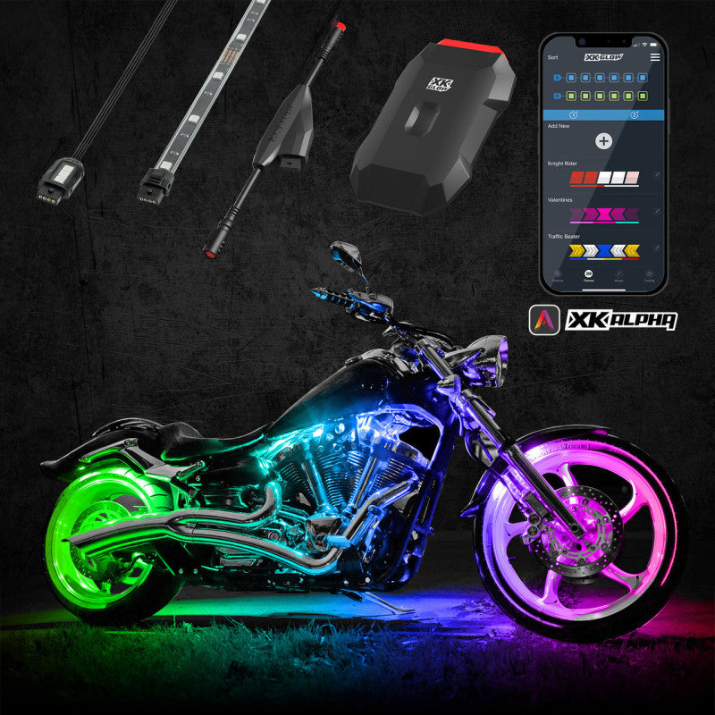 XKGLOW Single LED App Cont Whip Gen 2-thumbmail-2