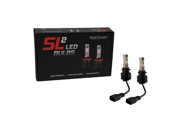 Diode Dynamics P13W Yellow SL2 LED Bulbs (pair)-thumbmail-4