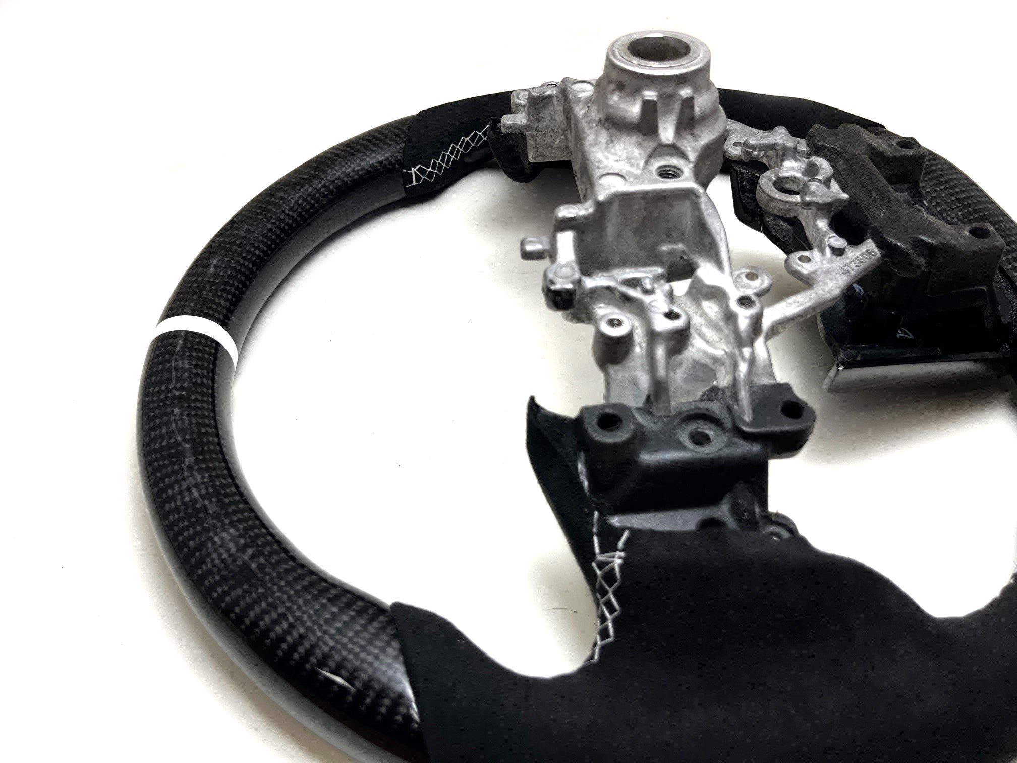 Subaru WRX Carbon Fiber Steering Wheel Option 3-thumbmail-4