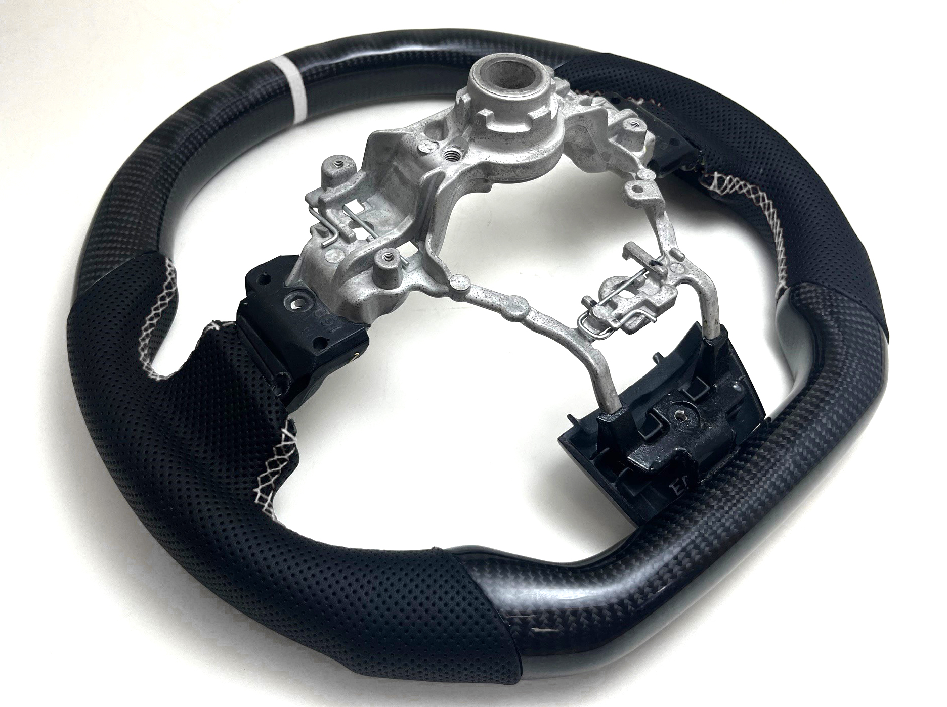 Subaru WRX Carbon Fiber Steering Wheel Option 2-thumbmail-4