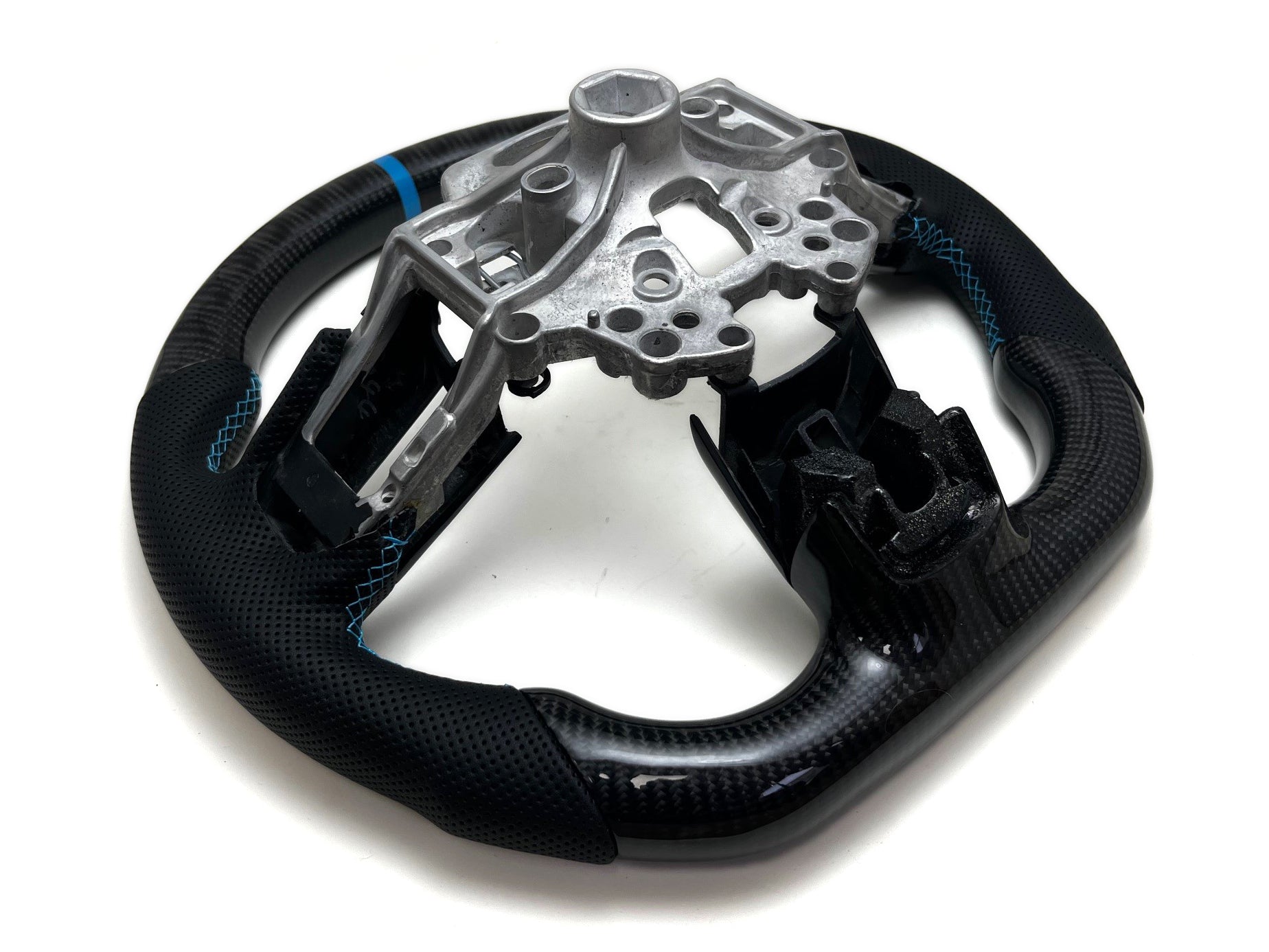 Ford Mustang Carbon Fiber Steering Wheel Option 4-thumbmail-4