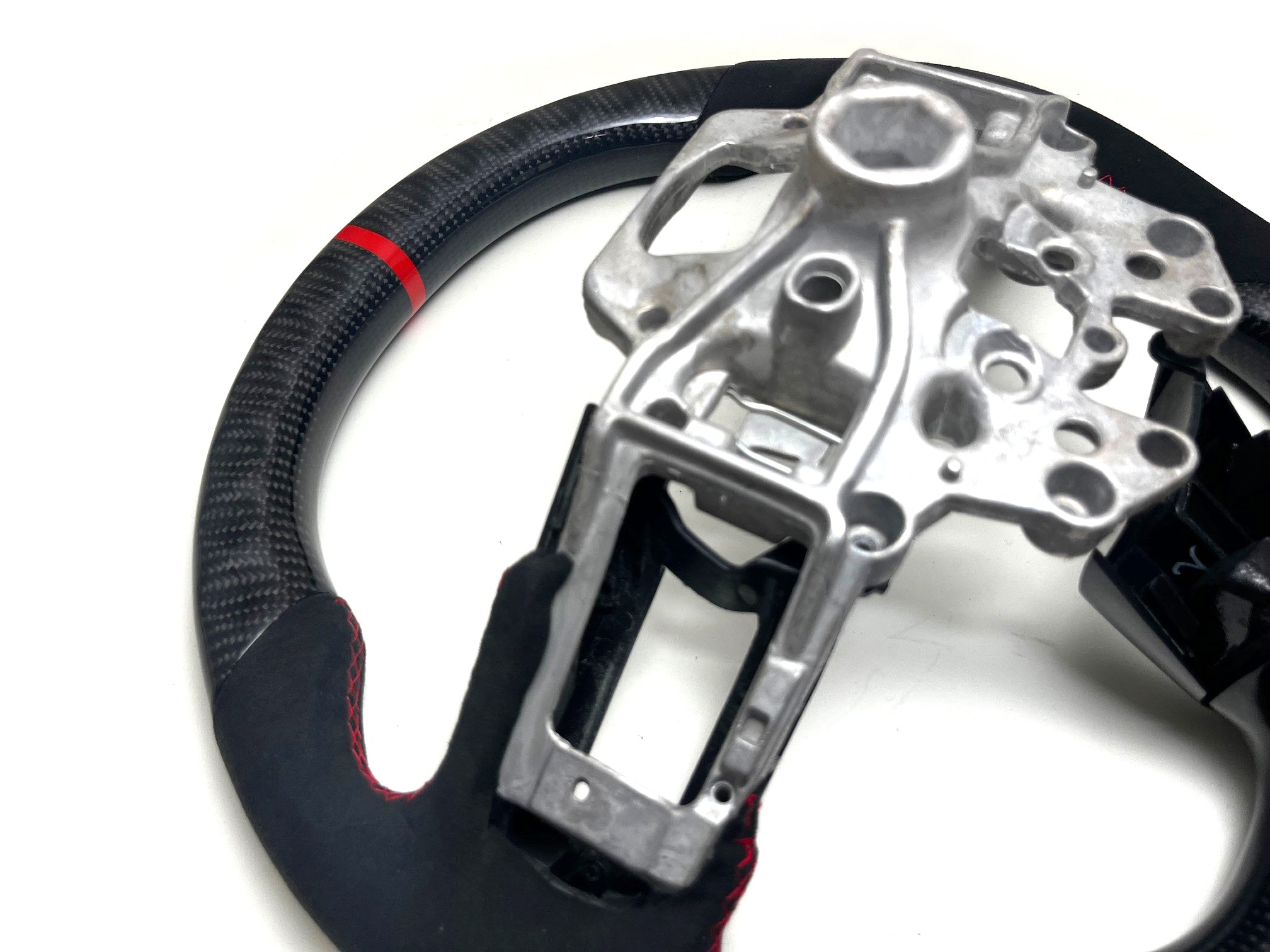 Ford Mustang Carbon Fiber Steering Wheel Option 2-thumbmail-4