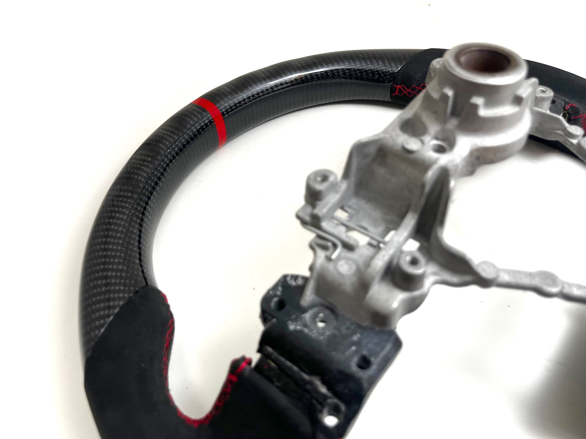 Subaru WRX Carbon Fiber Steering Wheel Option 1-thumbmail-4