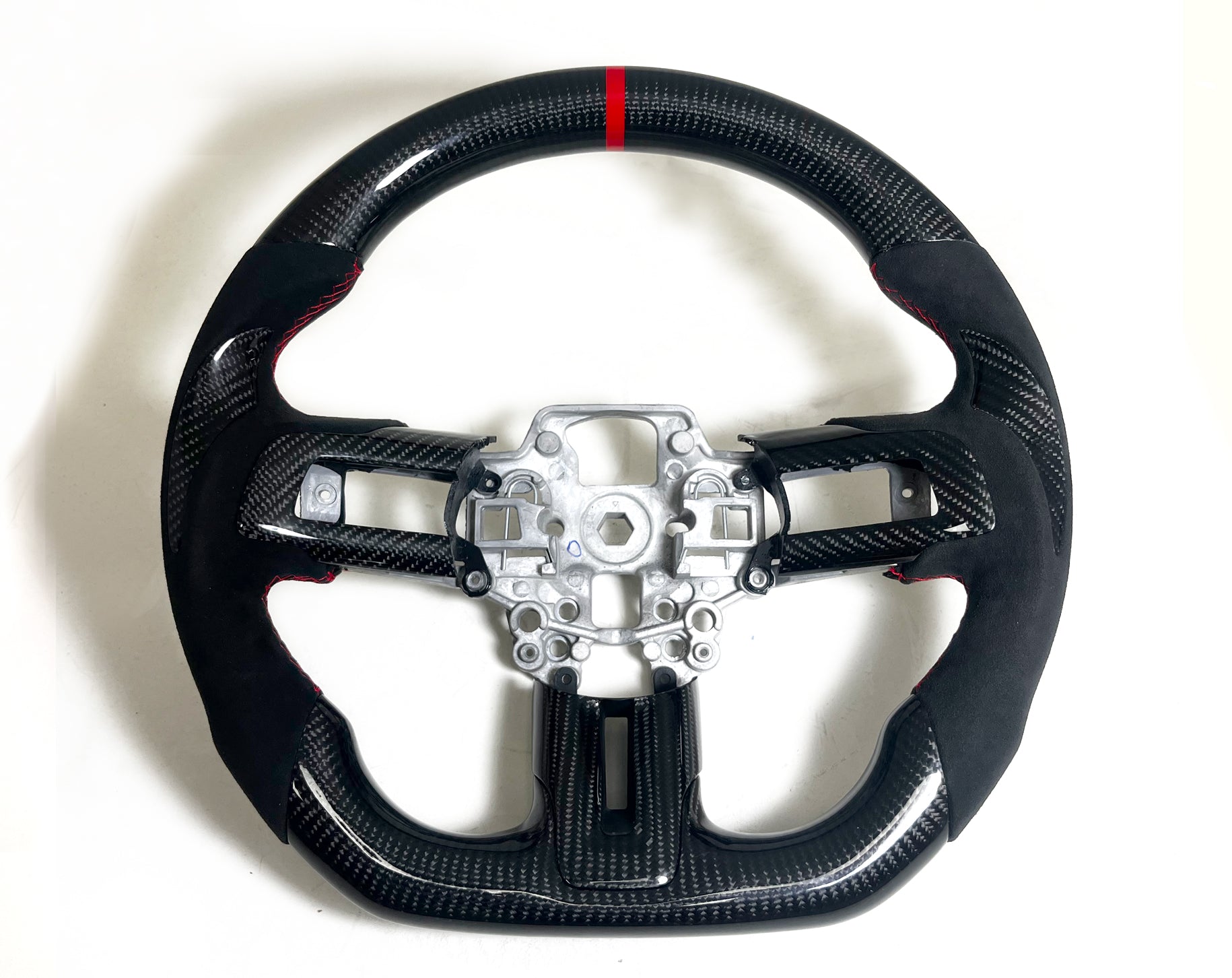 Ford Mustang Carbon Fiber Steering Wheel Option 5-thumbmail-1