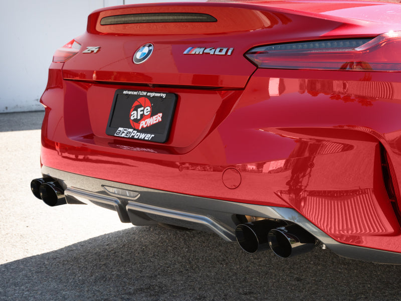 aFe MACHForce XP Cat-Back Exhaust BMW Z4 M40i (G29) 19-24 L6-3.0L (t) B58-thumbmail-3