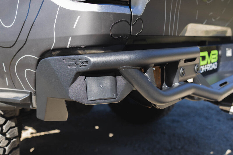 DV8 Offroad 23-26 Chevrolet Colorado/GMC Canyon Tube Rear Bumper - Micro Texture Black Powder Coat-thumbmail-5