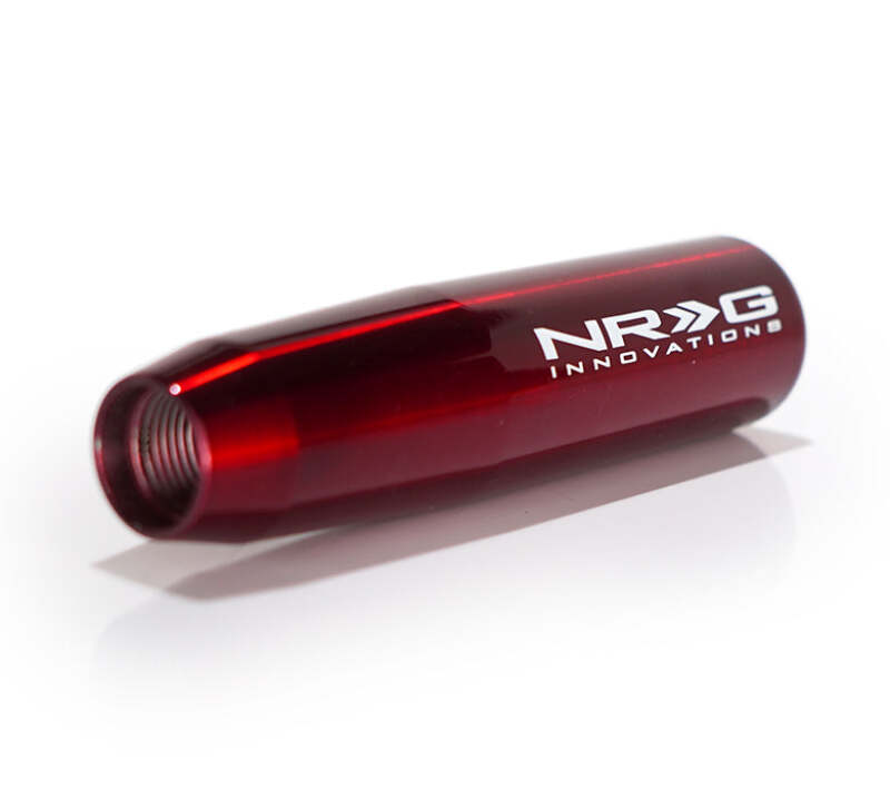 NRG Universal Shift Knob - Heavy Weight - Red Long Shifter-thumbmail-2