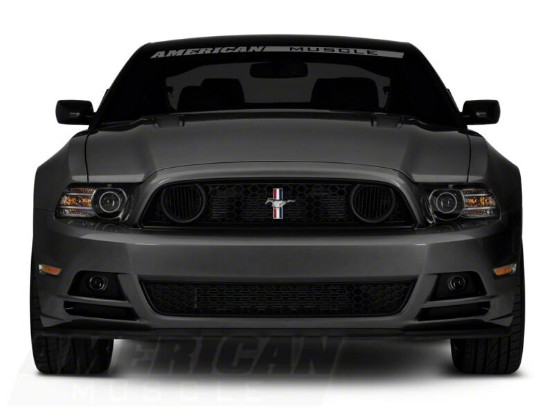 Raxiom 13-14 Ford Mustang GT Lower Valance Fog Lights-thumbmail-4